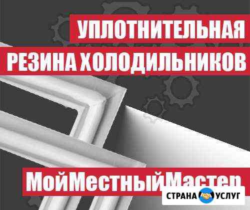 Уплотнительные резинки на любой холодильник Ялта