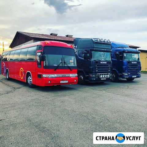 Перевозки пассажирские и грузовые, а также трал Чита - изображение 1