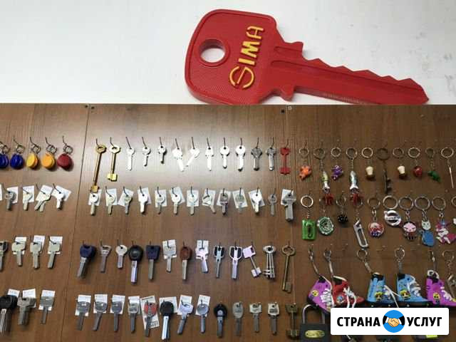 Изготовление ключей заточка ножей, ножниц Бор - изображение 1