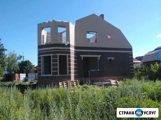 Бригада каменщиков предлагает свои услуги и другие Елец - изображение 1