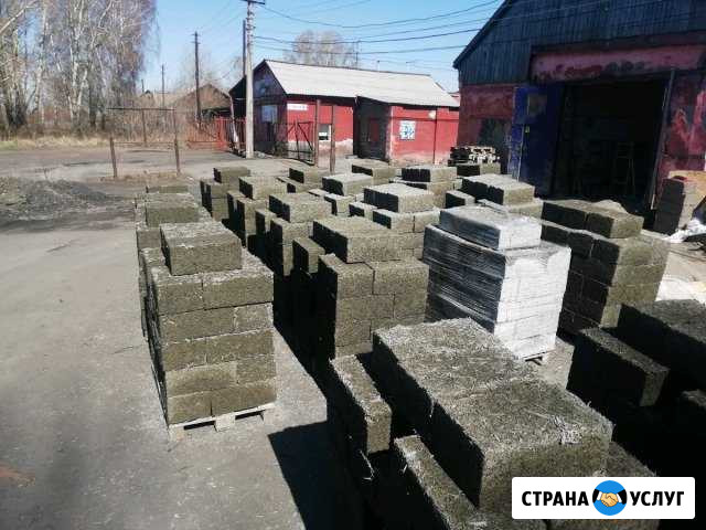 Арболитовые блоки Бийск - изображение 1