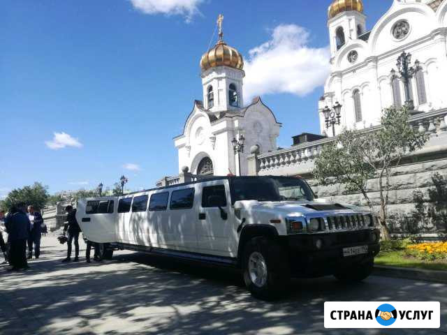 Заказ Хаммера, прокат лимузинов, аренда лимузина Москва - изображение 1