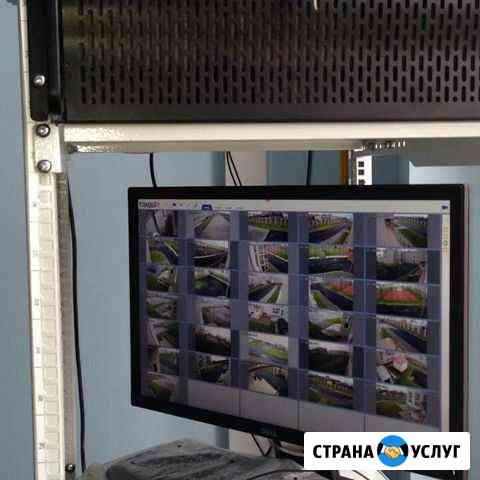Установка видео наблюдения Краснодар