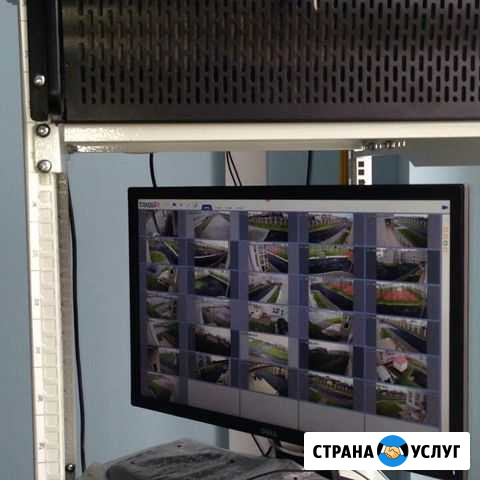 Установка видео наблюдения Краснодар - изображение 1