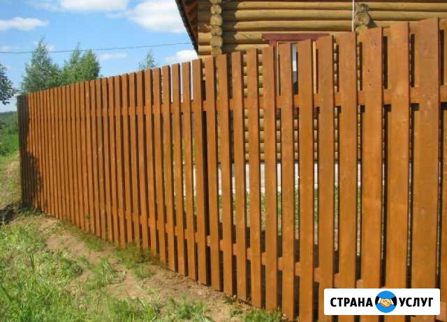 Забор под ключ Долгопрудный - изображение 1