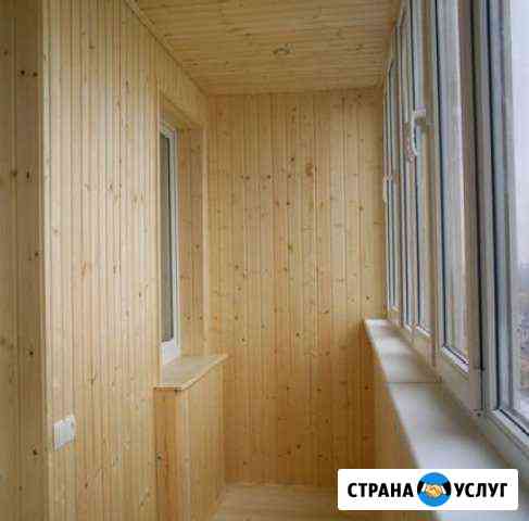 Отделка балконов Нижневартовск