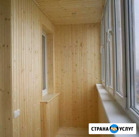 Отделка балконов Нижневартовск - изображение 1