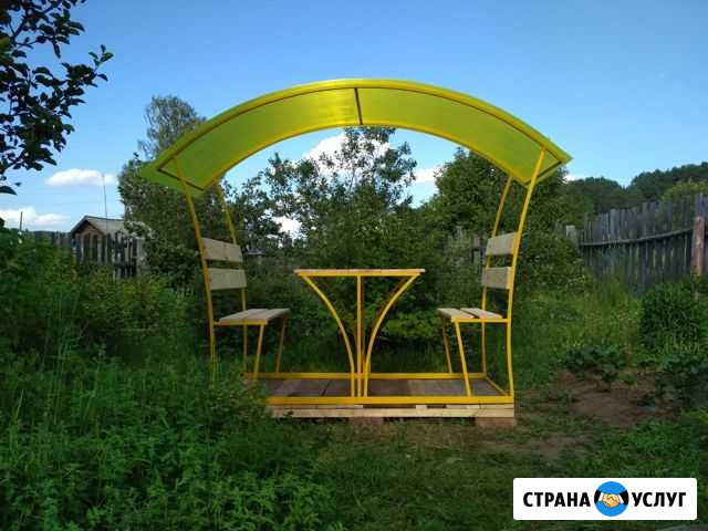 Качели, беседки, парники, мангалы Можга - изображение 1