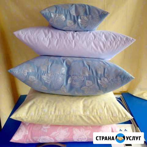 Сухая чистка подушек из пуха и пера Краснодар - изображение 1