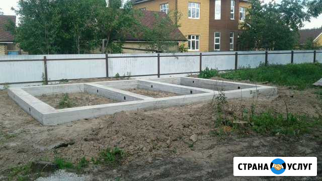 Фундаменты,кровля,земельные работы,печи Нижний Новгород - изображение 1