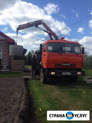 Услуги крана манипулятора Великий Новгород - изображение 1