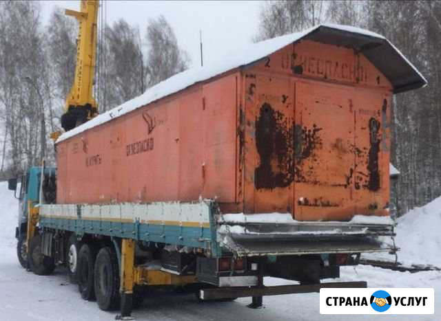 Перевозка гаражей, бытовой, негабарит Кемерово - изображение 1