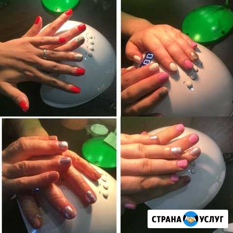 Маникюр покрытие гель лак Черняховск - изображение 1