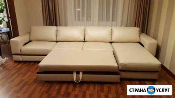 Ремонт, обивка и перетяжка мягкой мебели Санкт-Петербург