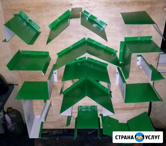 Кровельные доборные элементы. Жестяной цех Краснодар - изображение 1