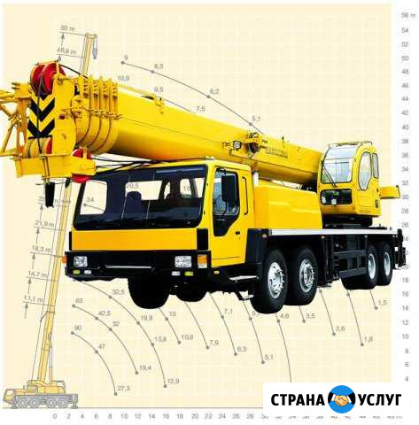 Краны 50т 90т 150т Челябинск Челябинск - изображение 1