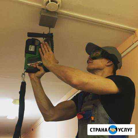 Монтаж скс, лвс, скуд, волс и устранение поврежден Мурманск