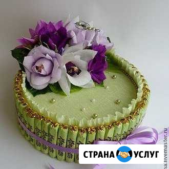 Торты из памперсов и сладостей Изобильный - изображение 1