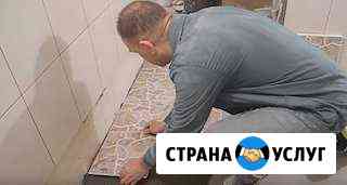 Укладка кафельной плитки. Кафельщк плиточник Челябинск