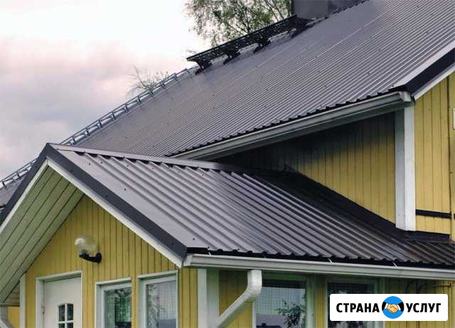 Монтаж кровли,забора,обшивка фасада Лаишево - изображение 1