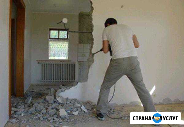 Разбивка стен,перегородок и т.д.Ремонт под ключ Таганрог - изображение 1