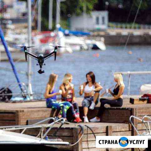 Съемка с дрона (Inspire 2 RAW\DNG) Санкт-Петербург