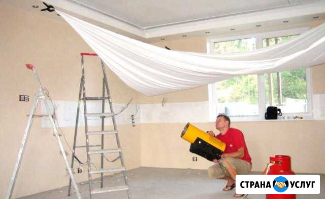 Натяжные потолки Частные монтажники Самара - изображение 1