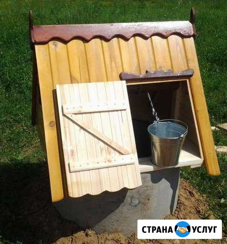 Колодцы(чистка,ремонт,углубление).септики Калязин - изображение 1