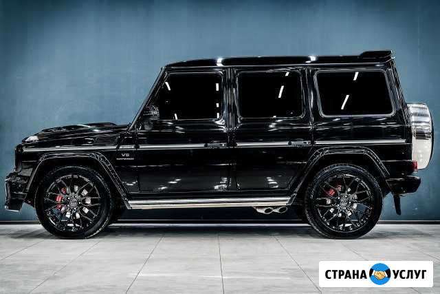 Аренда Гелендвагена 55 AMG G-klass без водителя Москва - изображение 1