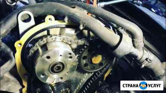 Замена цепи грм VAG 1.2, 1.4, 1.6 W Москва