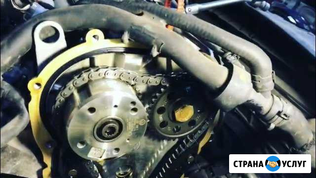 Замена цепи грм VAG 1.2, 1.4, 1.6 W Москва - изображение 1