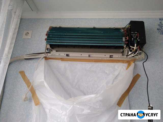 Установка, чистка сплит систем кондиционеров Тольятти - изображение 1