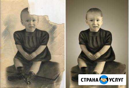 Изготовление коллажей и реставрация фотографий Тогучин - изображение 1