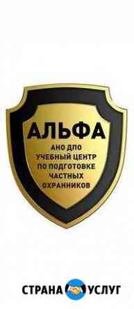 Обучение охранников Альфа Саранск