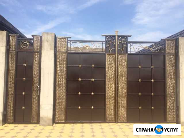 Покраска ворот Нальчик - изображение 1