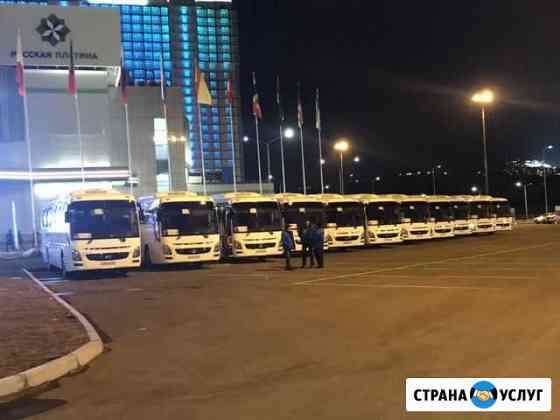 Аренда автобуса от 25 до 50 посадочных мест Красноярск