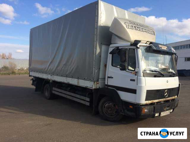 Грузоперевозки до 5 тон 40-46 кубов Брянск - изображение 1