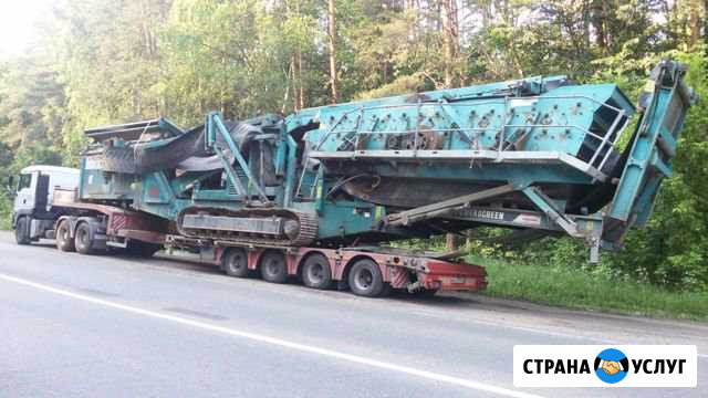 Услуги трала,перевозки негабарита Казань - изображение 1