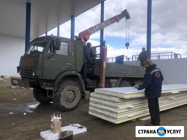Услуги манипулятора 6x6 Липецк - изображение 1