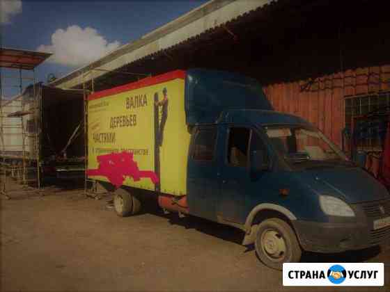 Доставка газель, такеллаж, грузчики Казань