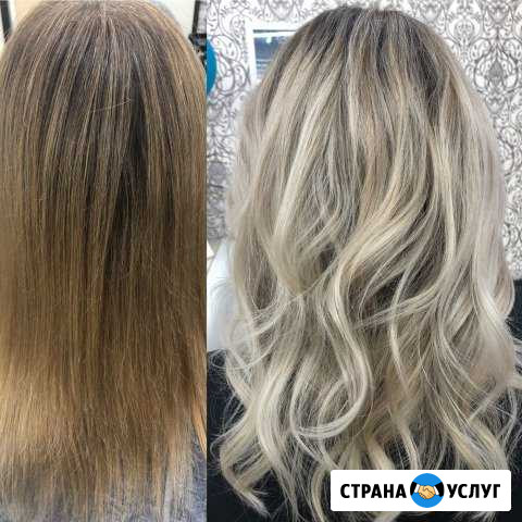 Колорист. Выполняю сложные техники окрашивания Симферополь - изображение 1