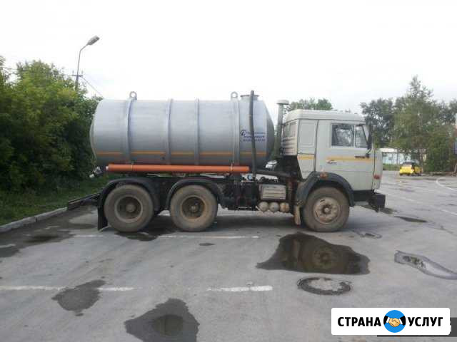 Выкачка сливных ям (Ассенизаторские услуги) Шахты - изображение 1