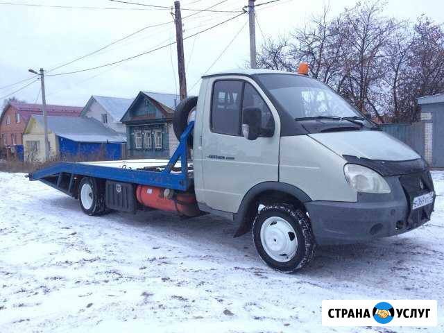 Эвакуатор круглосуточно, межгород Ульяновск - изображение 1
