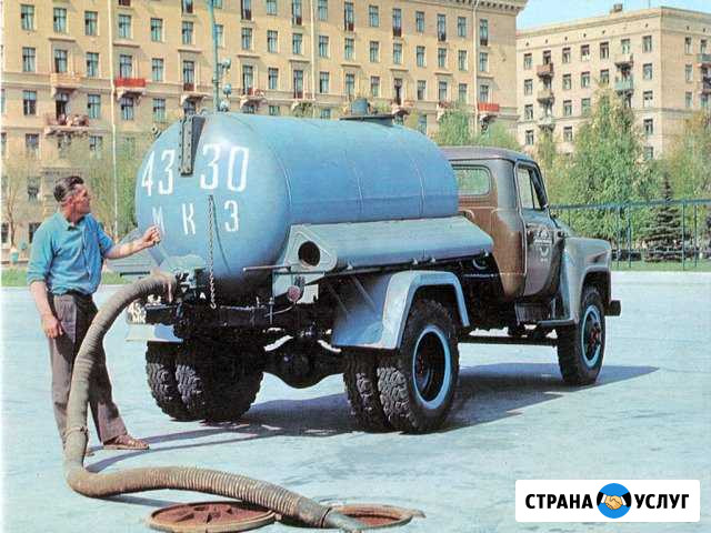 Ассенизаторские услуги Марьянская - изображение 1
