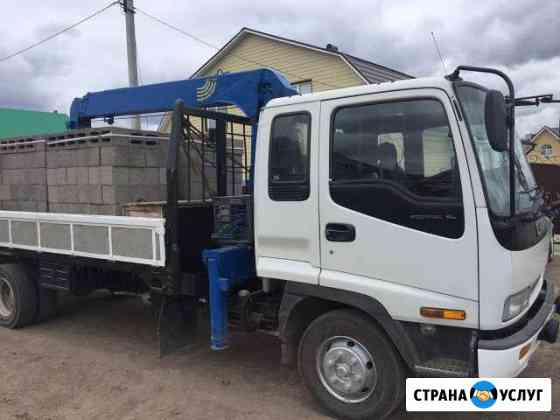 Услуги Манипулятора Азнакаево