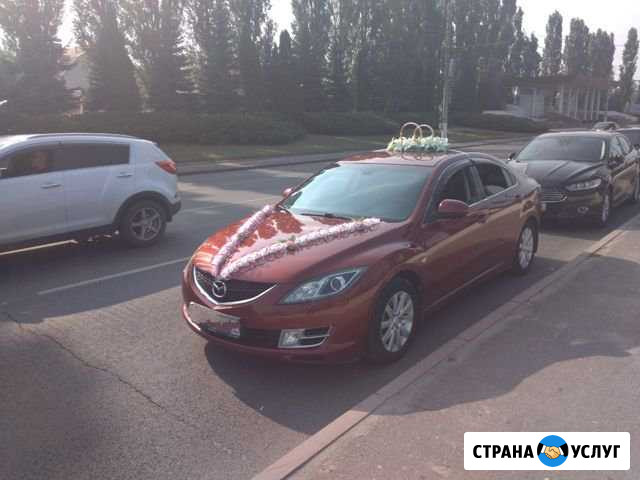 Аренда с водителем на свадьбу mazda 6 Курск - изображение 1