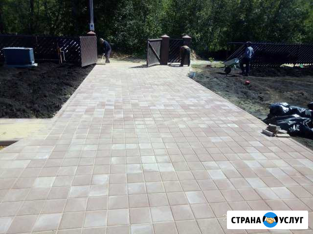 Укладка плитки и асфальтирование Звенигород - изображение 1