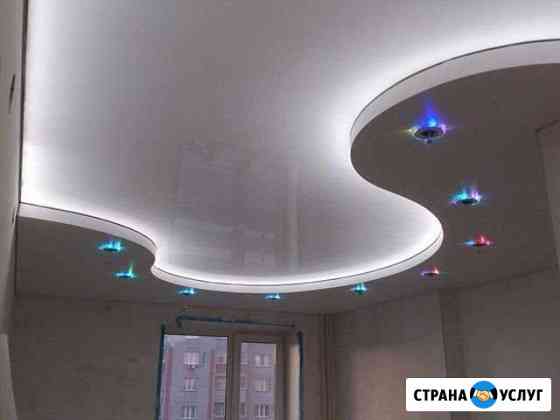 Натяжные потолки всё включено Симферополь
