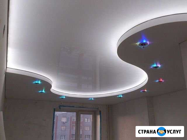Натяжные потолки всё включено Симферополь - изображение 1
