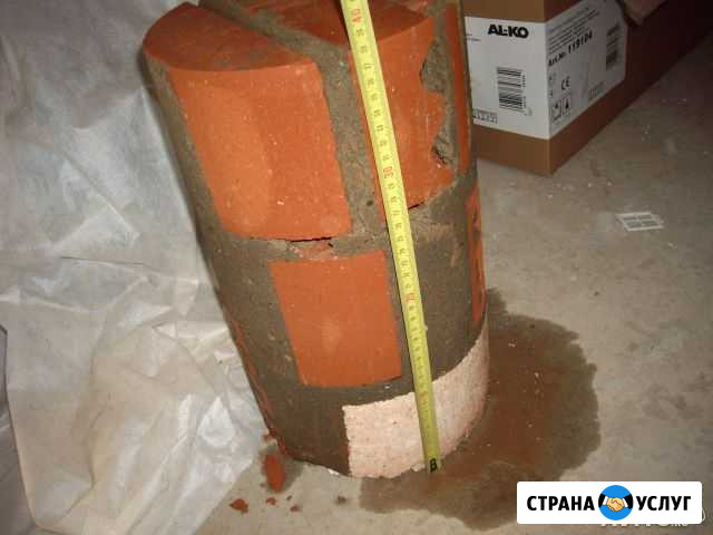 Алмазное бурение в Новомосковске и Кимовске Кимовск - изображение 1